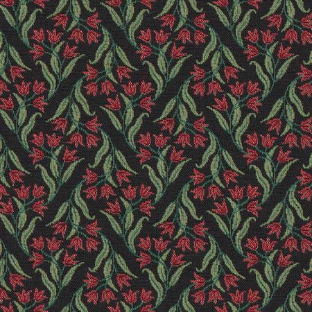Gobelin 042 Folklore Campanula Black