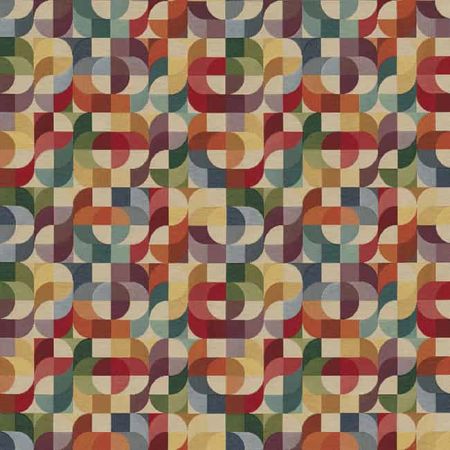 Gobelin 076 Graphic Retro Shapes