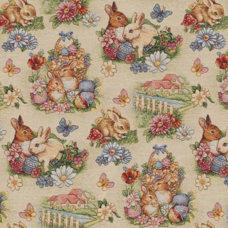 gobelin 236 Blossom Bunny Garden