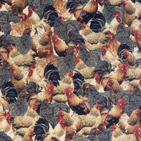 Gobelin 244 Chicken Cosy Family