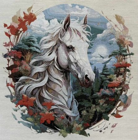 Gobelin Kussenpanel Magic Dream Horse