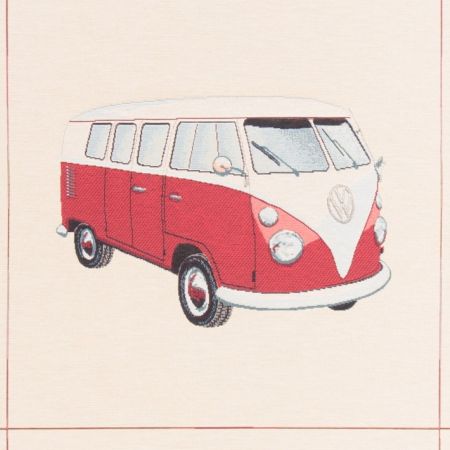 Gobelin Kussenpanel VW rood