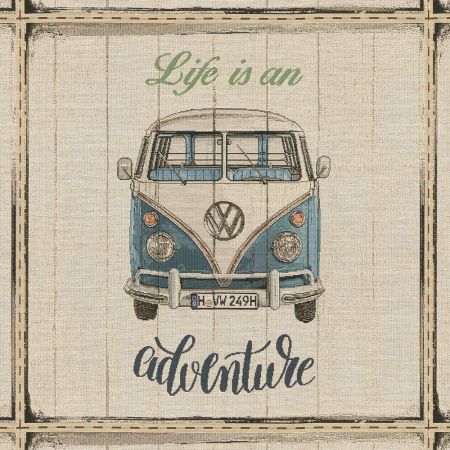 Gobelin Kussenpanel VW adventure
