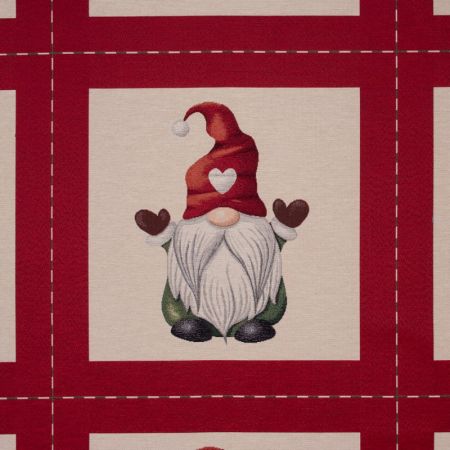 gobelin kussenpanel Tomte Joyful Wishes