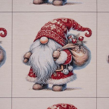 Gobelin Kussenpanel Happy Gnome Panel