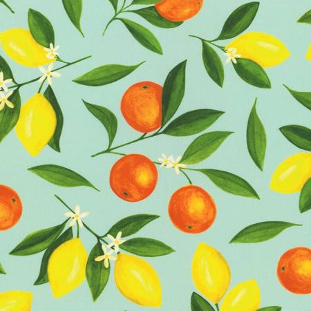 Digitale Dralonprint 22 Citrus Soft Green