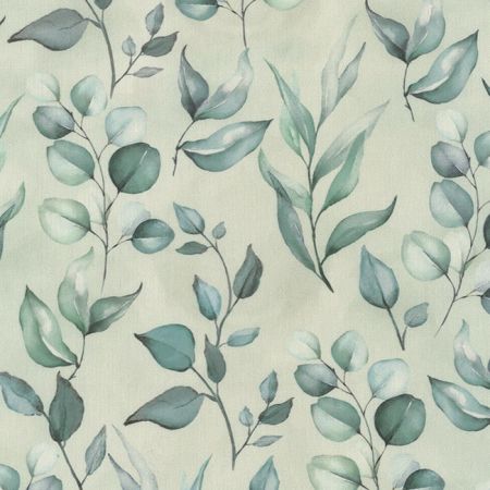 Digitale Dralonprint 23 Watercolor Plant Lover
