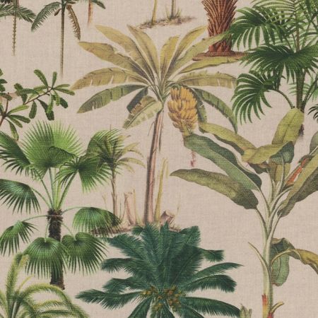 Digitale Dralonprint 26 Tropical Palms