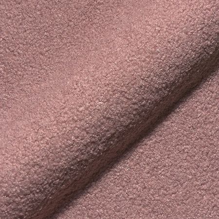 Andes Old Pink oudroze teddystof