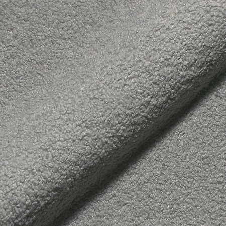 Andes Grey grijze teddystof