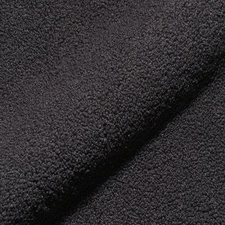 Andes Anthracite donkergrijze teddystof