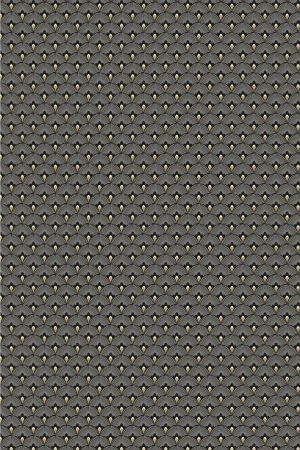 Jacquardstof Art Deco 02