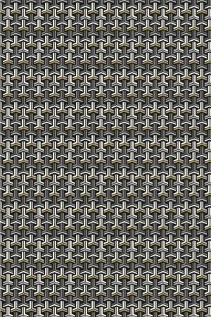 Jacquardstof Art Deco 03