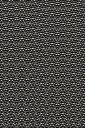Jacquardstof Art Deco 04