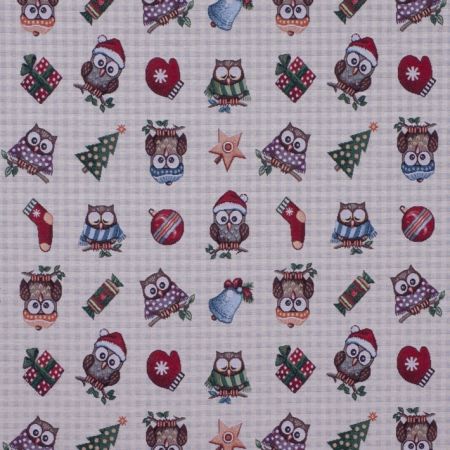 Gobelin Kerststof 008