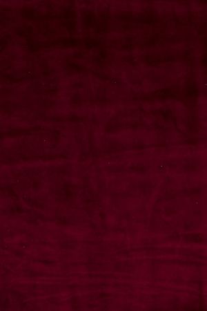 Velvet Plain Bordeaux