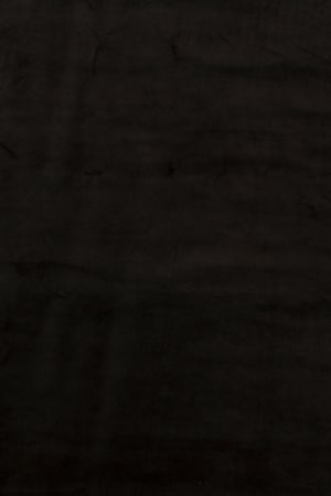 Velvet Plain Zwart