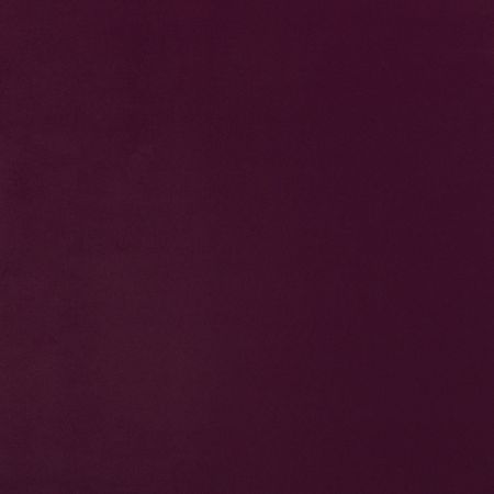 Velvet Plain Aubergine