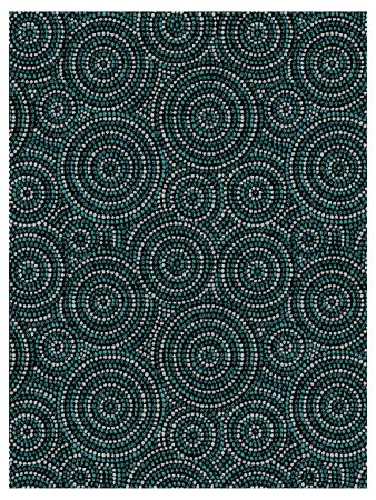 jacquardstof Abori Canard