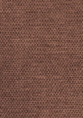 Alfa Blush bruinrode chenille meubelstof