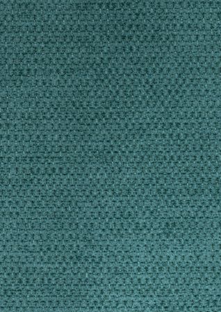 Alfa Petrol turquoise chenille meubelstof