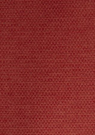 Alfa Saffron oranje chenille meubelstof