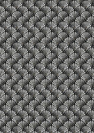 jacquardstof ARCADE ARGENT
