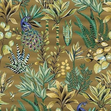 jacquardstof Amadeus Or