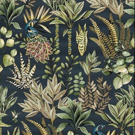 Jacquardstof Amadeus nuit