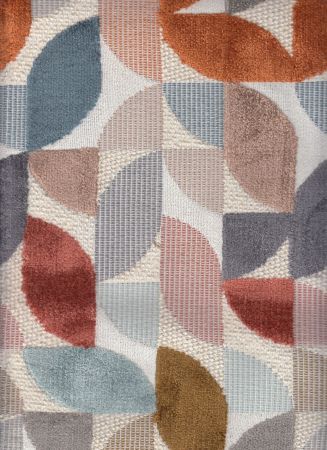 Bahama Blad Bahama Blad chenille meubelstof velvet meubelstof