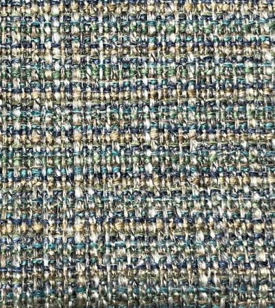 COCO Blue blauwe meubelstof
