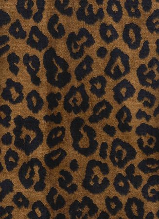 Cavalli Panther velvet meubelstof panterstof