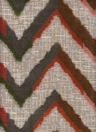 Divoza Zigzag velvet meubelstof zigzagstof