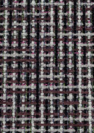 Fancy Backberry paarse grofgeweven bekledingsstof