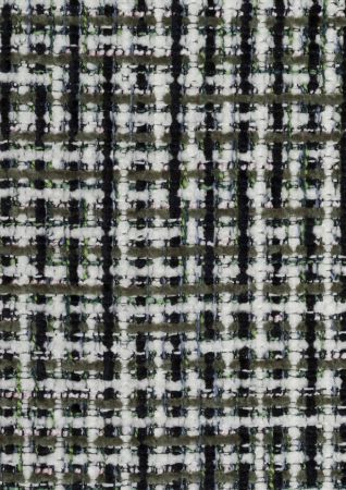Fancy Hunter groene grofgeweven bekledingsstof