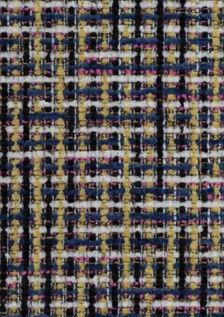 Fancy Sun gele grofgeweven bekledingsstof