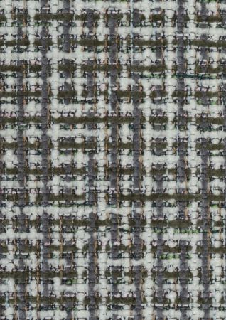 Fancy Turtle groene grofgeweven bekledingsstof