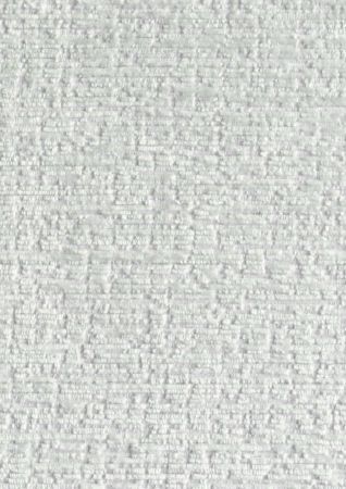 Fuzzy Ivory witte chenille meubelstof