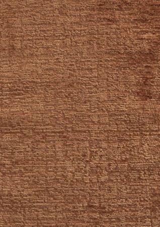 Fuzzy Copper koperkleur chenille meubelstof