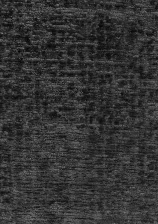 Fuzzy Graphite donkergrijze chenille meubelstof