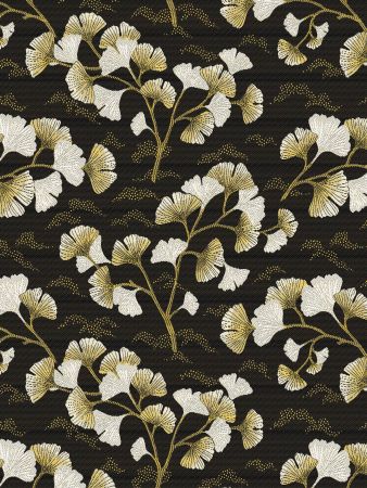 GINKGO Graphite stof met ginkgo