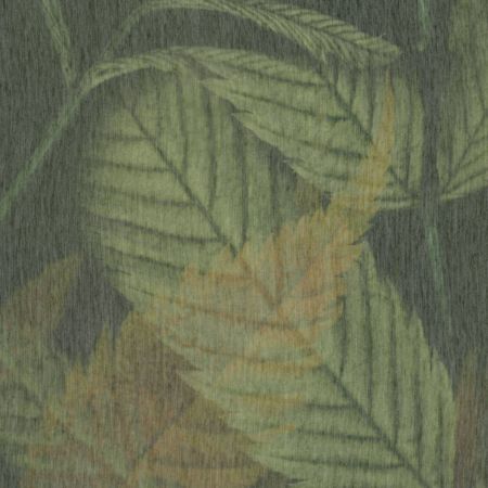 HEESTER 03 kamerhoge transparante gordijnstof groen blad