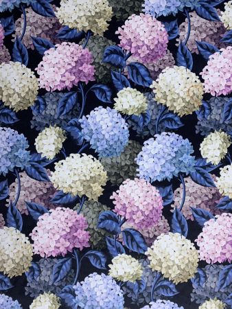 Velvet Hortensia