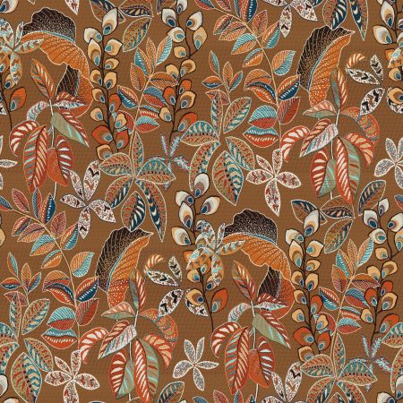 Jacquardstof Jewel Peanut