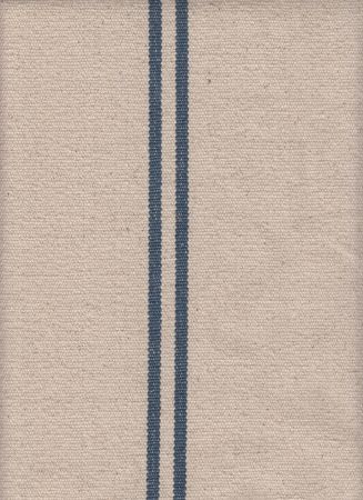 Stof Josephine Ecru Bleu