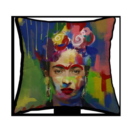 Kahlo stofpanel