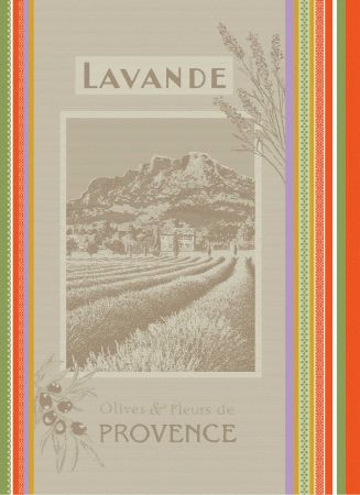 Theedoek Lavande