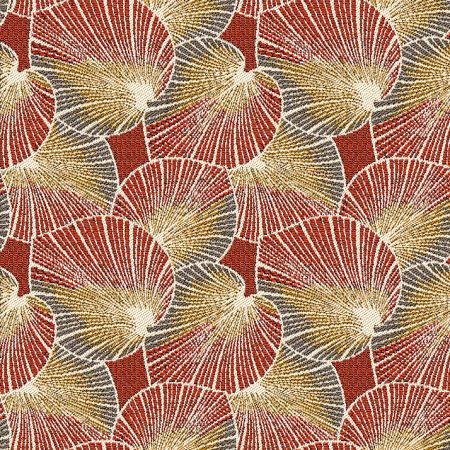 jacquardstof LOTUS Terra