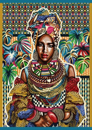 MALIKA multico 74,08x104,84