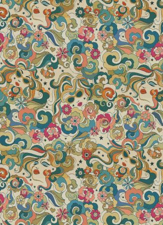 jacquardstof MARYBEL EMERAUDE